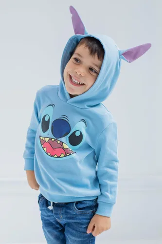Vista 3 de Disney Lilo & Stitch Fleece Pullover Hoodie
