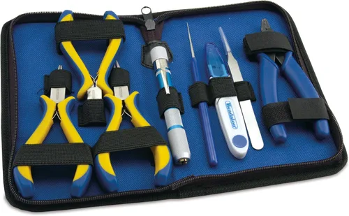 Vista 2 de Beadalon Bolsa con cremallera para herramientas Blue Economy
