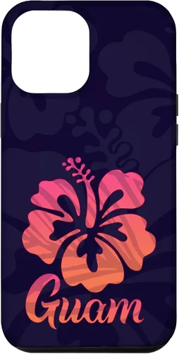 Vista 26 de Guam Hibiscus Flower Hafa Adai Guamanian Island Pride Case for iPhone 17