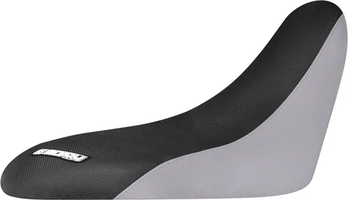 Vista 10 de Enjoy Mfg Funda de asiento - Compatible con Yamaha Raptor 700 700R 2006-2024#193 (Todo negro/costillas azules)