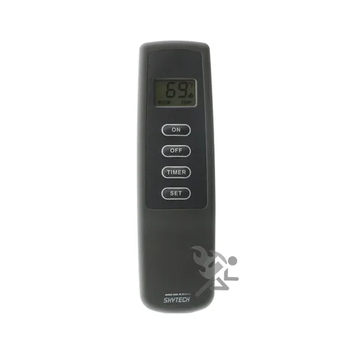 Vista 2 de Skytech SKY-1001 T / LCD - Control remoto de chimenea con temporizador