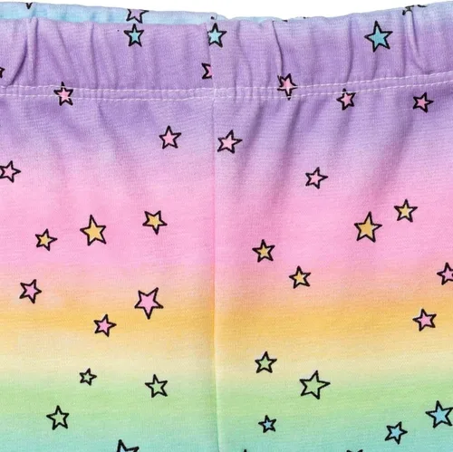Vista 8 de STAR WARS The Child - Conjunto de 3 piezas con camiseta gráfica y coletero para niñas pequeñas