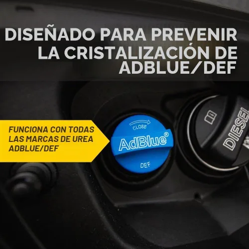 Vista 3 de Rislone 4780 Tratamiento Diesel DEF Previene la cristalización del fluido AdBlue/DEF, 8 oz