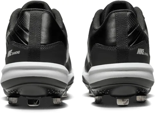 Vista 4 de Nike Alpha Huarache Varsity 4 - Botines de béisbol de metal bajo