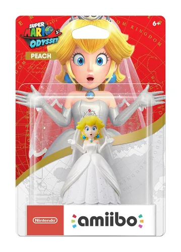 Vista 2 de Amiibo - Melocotón (Super Mario Odyssey)