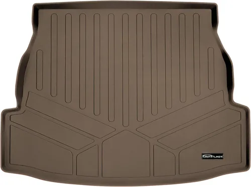 Vista 13 de SMARTLINER Juego de alfombrillas de piso personalizadas de primera fila para Toyota RAV4 2013-2018 Negro