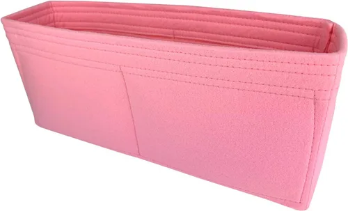 Vista 5 de Zoomoni 19 Flap Small Bag Insert Organizer - Premium Felt (Handmade/20 Colors)