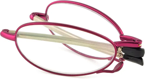 Vista 6 de Foster Grant Gafas de lectura Gideon Magenta