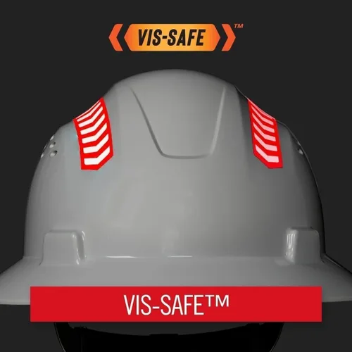 Vista 8 de Coast SH300 Casco de seguridad de ala completa