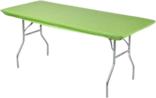 Vista 15 de Kwik-Covers Protectores para mesa rectangulares, de 6 pies, de plástico, de 30 x 72 pulgadas. Paquete de 5 unidades., Negro