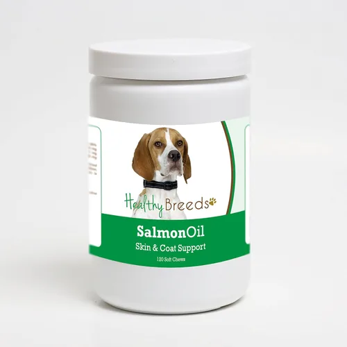Vista 131 de Healthy Breeds Affenpinscher - Masticables suaves de aceite de salmón, 90