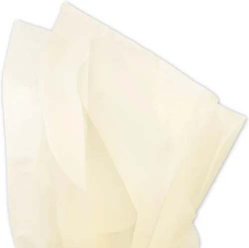 Vista 13 de Papel de seda dorado antiguo de 15 x 20 pulgadas, 100 hojas de papel de regalo prémium