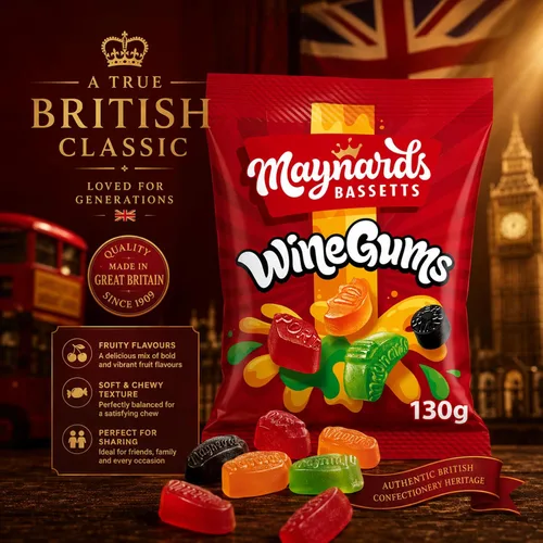 Vista 3 de Maynards Bolsa de goma de vino 5.82 oz (paquete de 6)