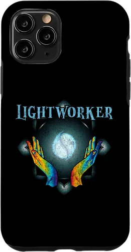 Vista 29 de Funda para iPhone 16 Energy Chakra Holistic Healing Hands Lightworker Reiki