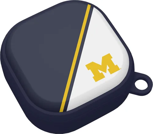 Vista 4 de Affinity Bands Michigan Wolverines Champion Series HDX - Funda compatible con Samsung Galaxy Buds Pro