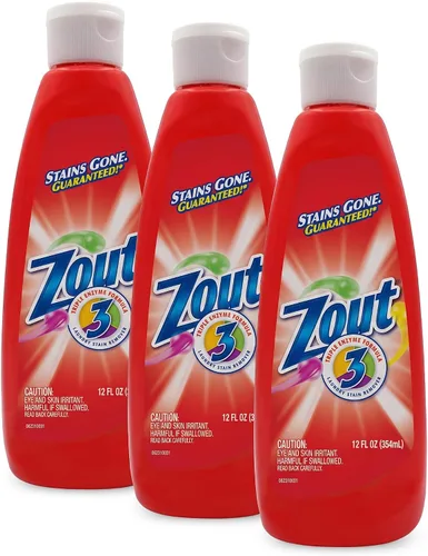Vista 7 de Zout Removedor de manchas para ropa con fórmula de triple enzima, Eliminador de manchas, 1, 1