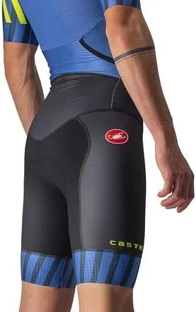 Vista 3 de Castelli Free Sanremo 2 - Traje tri de manga corta para hombre