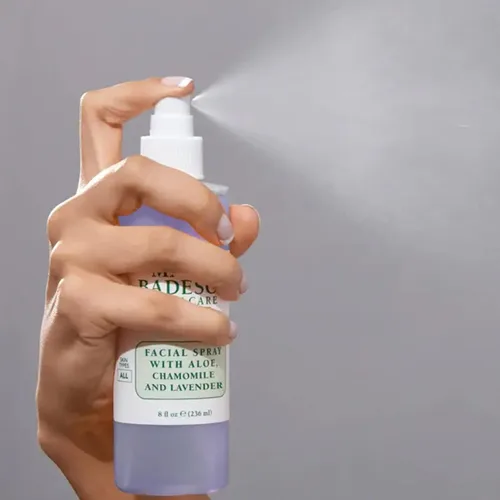 Vista 9 de Mario Badescu Spray facial Duo – Incluye aloe, manzanilla y lavanda PLUS aloe, pepino y tóner de té verde para cara, cuello o cabello – Bruma facial