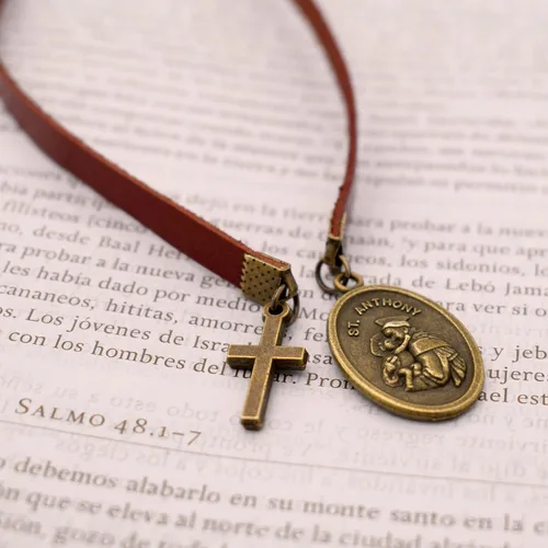 Vista 11 de Marcador de pluma de metal BLBMH Planificador de la Biblia con cruz Marcador de libro de oración para mujeres hombres sacerdote Regalos cristianos