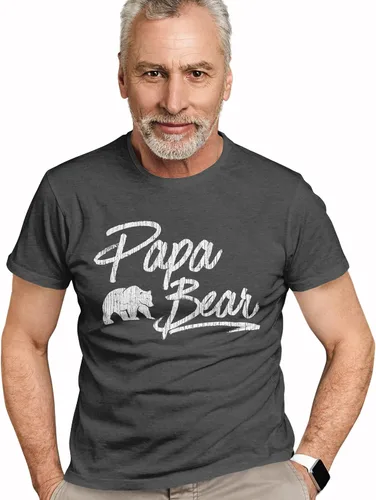 Vista 8 de Texas Tees, Mama Shirt, Papá Camisas para hombres