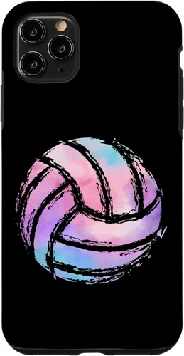 Vista 13 de iPhone 16 Voleibol Team Sports - Funda para jugador de voleibol de playa