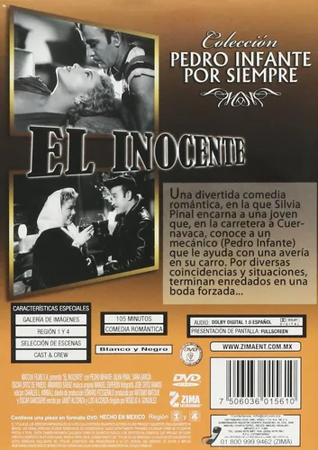Vista 8 de Pedro Infante Paquete De 5 Peliculas Edicion De Coleccion NTSCRegion 1 and 4 dvd. Import - Latin America Pedro Infante