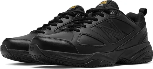 Vista 9 de New Balance Zapato industrial antideslizante 626 V2 para hombre Negro/Negro