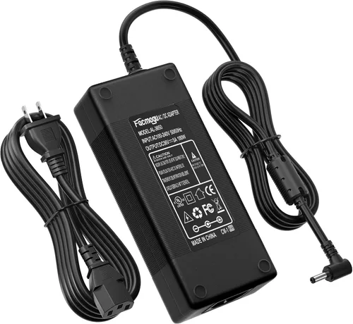Vista 14 de Facmogu DC 19V 3.42A Fuente de alimentación, transformadores 100-240V AC a DC 19Volt de 65 vatios, adaptador de corriente convertidor con enchufe DC