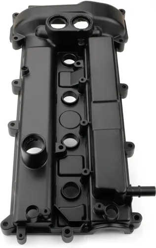 Vista 6 de MITZONE Cubierta de válvula de aluminio mejorada compatible con Ford Focus 2.0L 2012 2013 2014 aspirado naturalmente reemplazo CM5Z6582AH