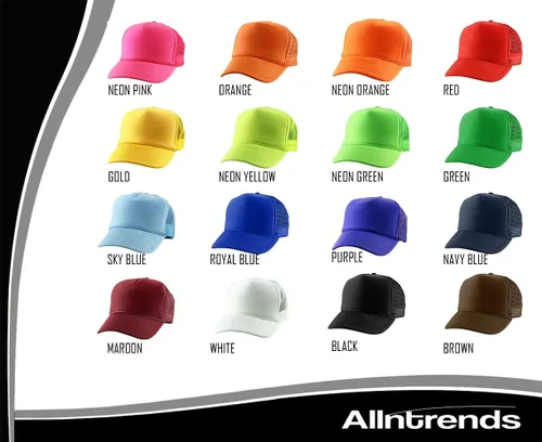 Vista 4 de ALLNTRENDS Gorra Trucker Weed Smiley Snapback 420