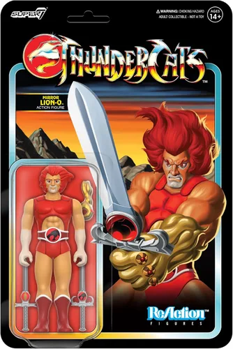 Vista 11 de Super7 Thundercats Grune Figura de Reacción de 3.75 pulgadas