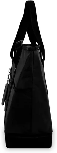 Vista 3 de Bolsa de compra, de Everest, Negro), 1002DLX-BK