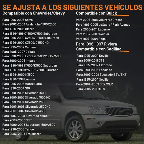 Vista 3 de Sensor de mapa de presión absoluta colector apto para Chevrolet para Chevy para Buick para Cadillac para GMC para GM para Saturn Oldsmobile Hummer
