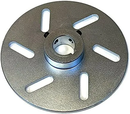 Vista 2 de Juego de freno de disco mecánico manual para carrito de Go Kart - Pinza, soporte, rotor