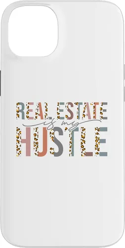 Vista 15 de iPhone 16 Real Estate is My Hustle Realtor Case