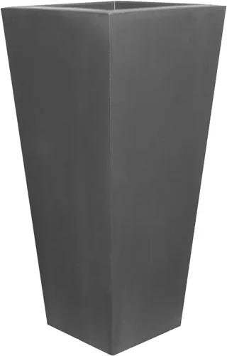 Vista 4 de Plantera alta Tusco Products CTU32BK Cosmo, color negro, 32