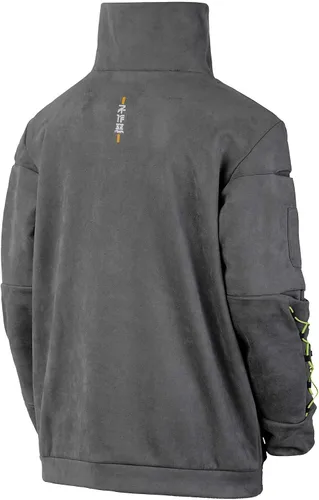 Vista 6 de Niepce Inc Sudadera Cyberpunk con media cremallera para hombre