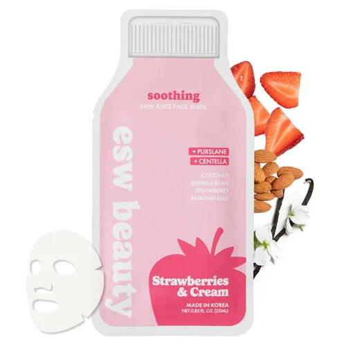 Vista 23 de ESW Beauty Deep Detox - Máscara Facial de Jugo Crudo para Control de Poros - Clarificante con Carbón Activado, Jugo de Limón y H2O para Piel Prone