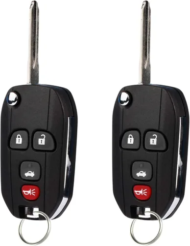 Vista 6 de Llavero abatible para Chevy Pontiac Saturn 2005-2010 con control remoto de entrada sin llave (15252034)