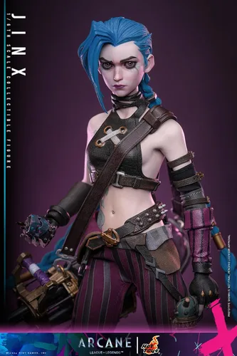 Vista 11 de Figura de TV Masterpiece Arcane Jinx escala 1/6