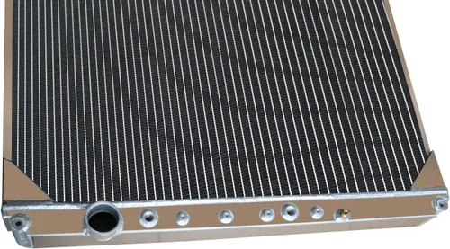 Vista 3 de ALLOYWORKS Radiador de aluminio de 3 filas para Freightliner Cascadia Century 2008-2013 12.8 14.6 14.8 15L l6, OEM 0527749003 0529617003 800073