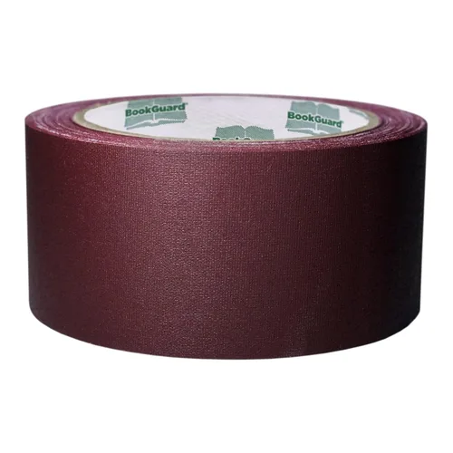 Vista 66 de BookGuard Cinta de reparación de encuadernación de alta calidad de 0.75 pulgadas, rollo de 15 yardas, color negro