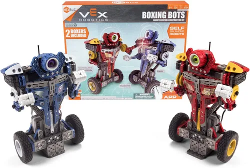 Vista 6 de HEXBUG Paquete de 2 bots de boxeo de equilibrio VEX