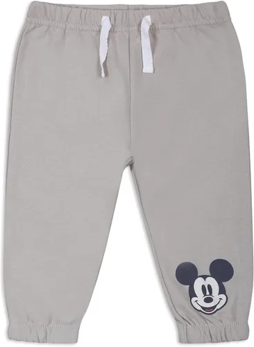 Vista 6 de Disney Mickey Mouse Baby Boys - Conjunto de sudadera con capucha y pantalones para bebés - Beige