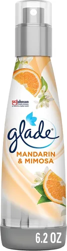 Vista 3 de Glade Essentials - Ambientador de ambiente, aroma a mandarina y mimosa, 6.2 veces (paquete de 3) (3)