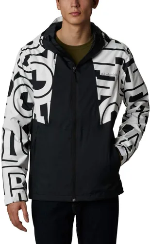 Vista 15 de Columbia Chaqueta Inner Limits™ II Estampado De Fósiles Antiguos/Floricultura