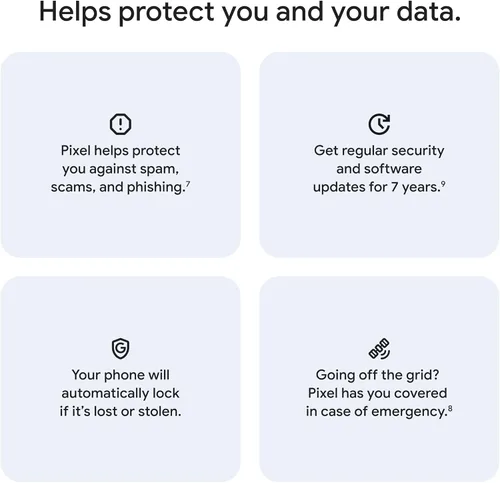 Vista 13 de [Usado] Google Pixel 10 Pro XL - Smartphone Android desbloqueado - Asistente Gemini AI, sistema de cámara trasera triple, batería de carga rápida