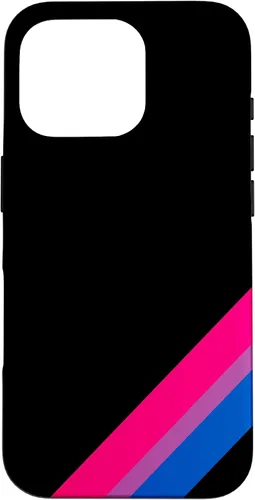Vista 20 de Subtle Bi Pride Flag LGBT Bisexual Diagonal Stripe Case for iPhone 17