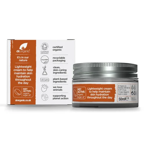 Vista 3 de Organic Doctor - Crema de día con aceite de argán marroquí, 1.7 onzas