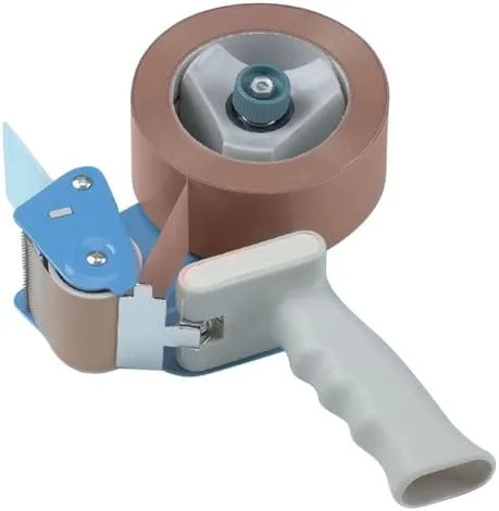 Vista 3 de Charles Leonard Dispensador de cinta de escritorio, base pesada y base antideslizante, negro, estilo C-15 (900-BK)
